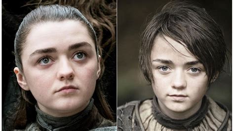 arya nude|Maisie Williams Arya Stark Nude Scene Game of Thrones .